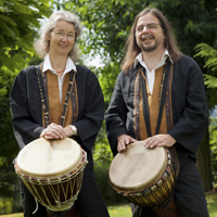 Adi Sachs und Dagmar Draschnar-Sachs bei https://www.klang-bild.co.at